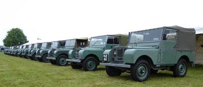 Our best-ever show - the Dunsfold Collection Open Weekend 2015