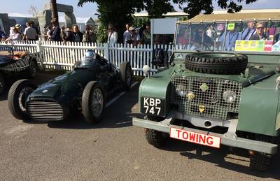 Our proud history at the Goodwood Revival