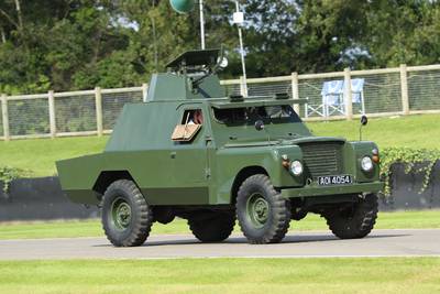 The 1-Ton Land Rover Register will be exhibiting at the Show!