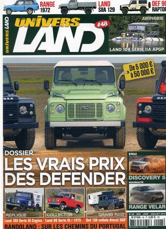 'Univers Land' magazine feature on 'Lofty'