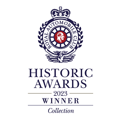 RAC Historic Awards 2023 Winner Collection
