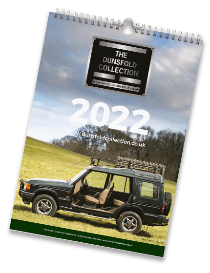 The Dunsfold Collection Wall Calendar 2022