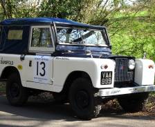 Series II: 1959 Series II built to compete in the 1971 Hillrallies