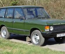 Range Rover: 1988 Range Rover Turbo D