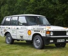 Range Rover: 1985 Range Rover Turbo D ‘Beaver Bullet’ record-breaker