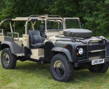 Military: 1993 Land Rover 110” Special Operations Vehicle