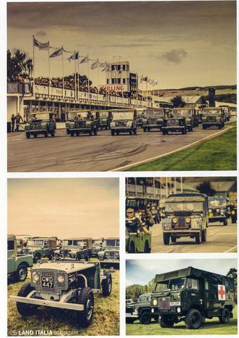 67 Anni di Storia Land Rover a Goodwood