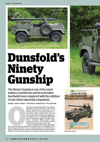 Dunsfold's Ninety Gunship