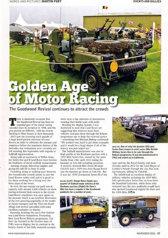 Golden Age of Motor Racing