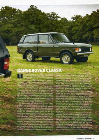 Greatest Land Rovers ever?