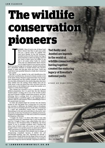The Wildlife Conservation Pioneers