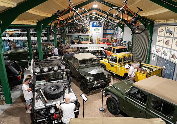 The Dunsfold Collection museum