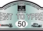 2016 Kent-Ypres Charity Land Rover Run to raise funds for The Dunsfold Collection