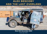 An Evening With... Alex Bescoby and Last Overland