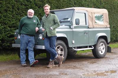 Ben Fogle visits The Dunsfold Collection