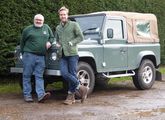 Ben Fogle visits The Dunsfold Collection