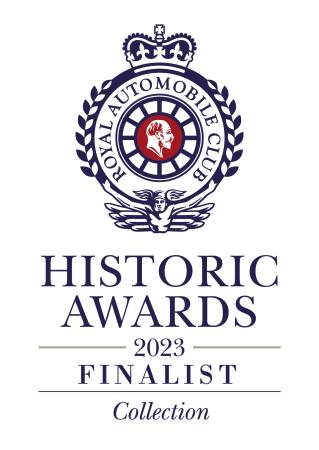 Dunsfold Collection chosen as finalist in two categories in 2023 Royal Automobile Club Historic Awards
