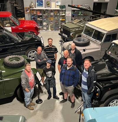 Dunsfold hosts its first Private Tours