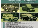 FOUR VERY SPECIAL ANNIVERSARIES TO BE CELEBRATED AT LAND ROVER LEGENDS