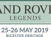 Great News...the wonderful Land Rover Legends show is back for 2019!