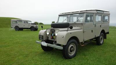 Kent Ypres Charity Land Rover Run was a great success!