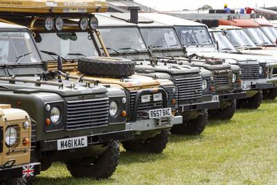 Land Rover Club stands are selling out for our June Show!