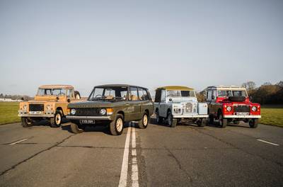 Land Rover Legends 2020 will take place on 6th and 7th June 2020.
