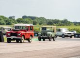Land Rover Legends at Thruxton Historic 2022