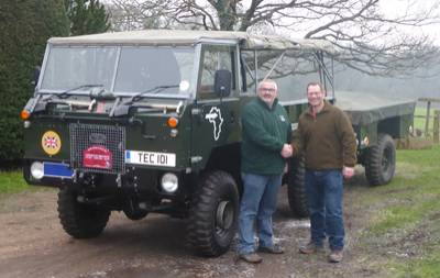 'Tail-end Charlie' joins The Dunsfold Collection