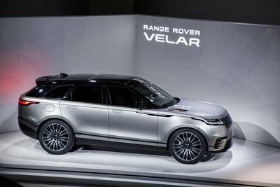 The new Range Rover Velar will be on display at our Show…