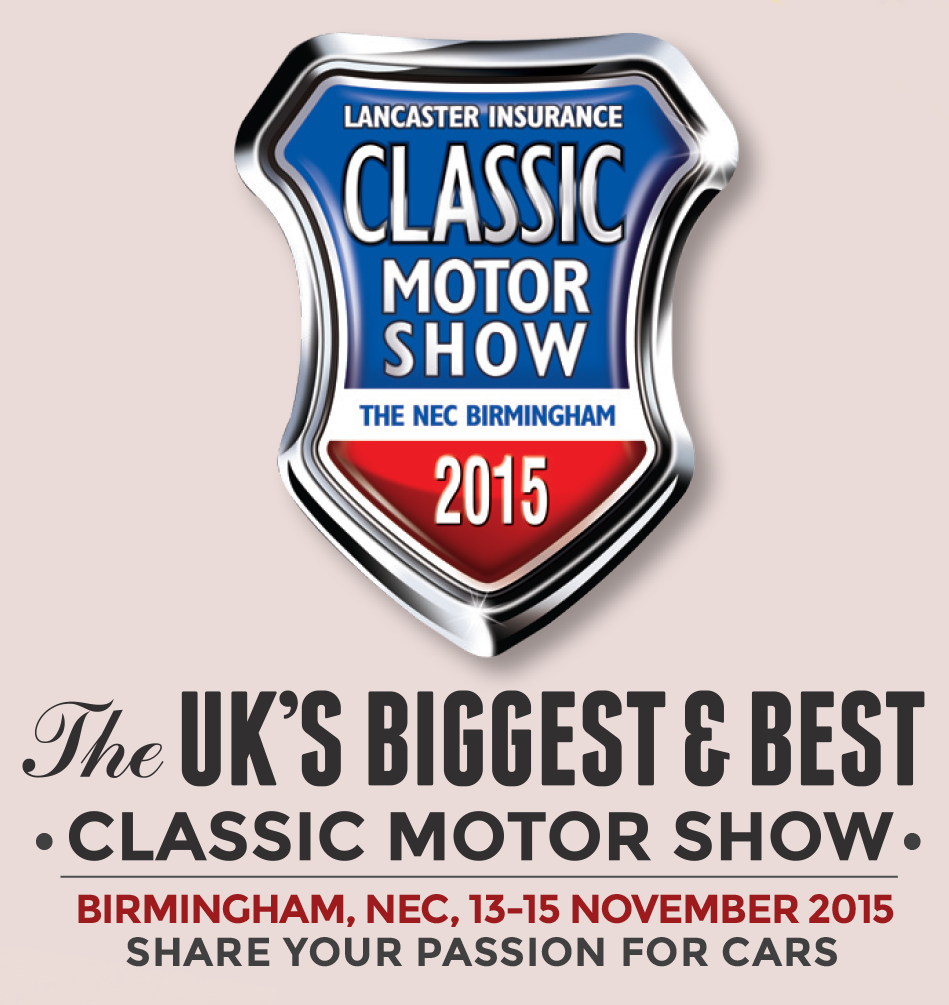 We Will Be Exhibiting At The Nec Classic Car Show The Dunsfold Collection