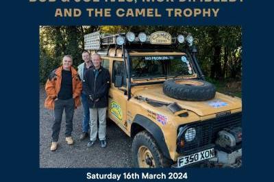 An Evening With… Bob and Joe Ives, Nick Dimbleby, and the Camel Trophy